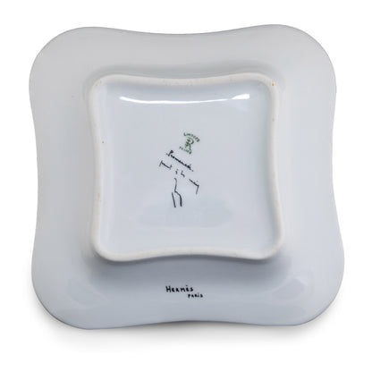 Hermes Vide Poche Promenade - Porcelain Extra Rare Limited Edition - 2412281533