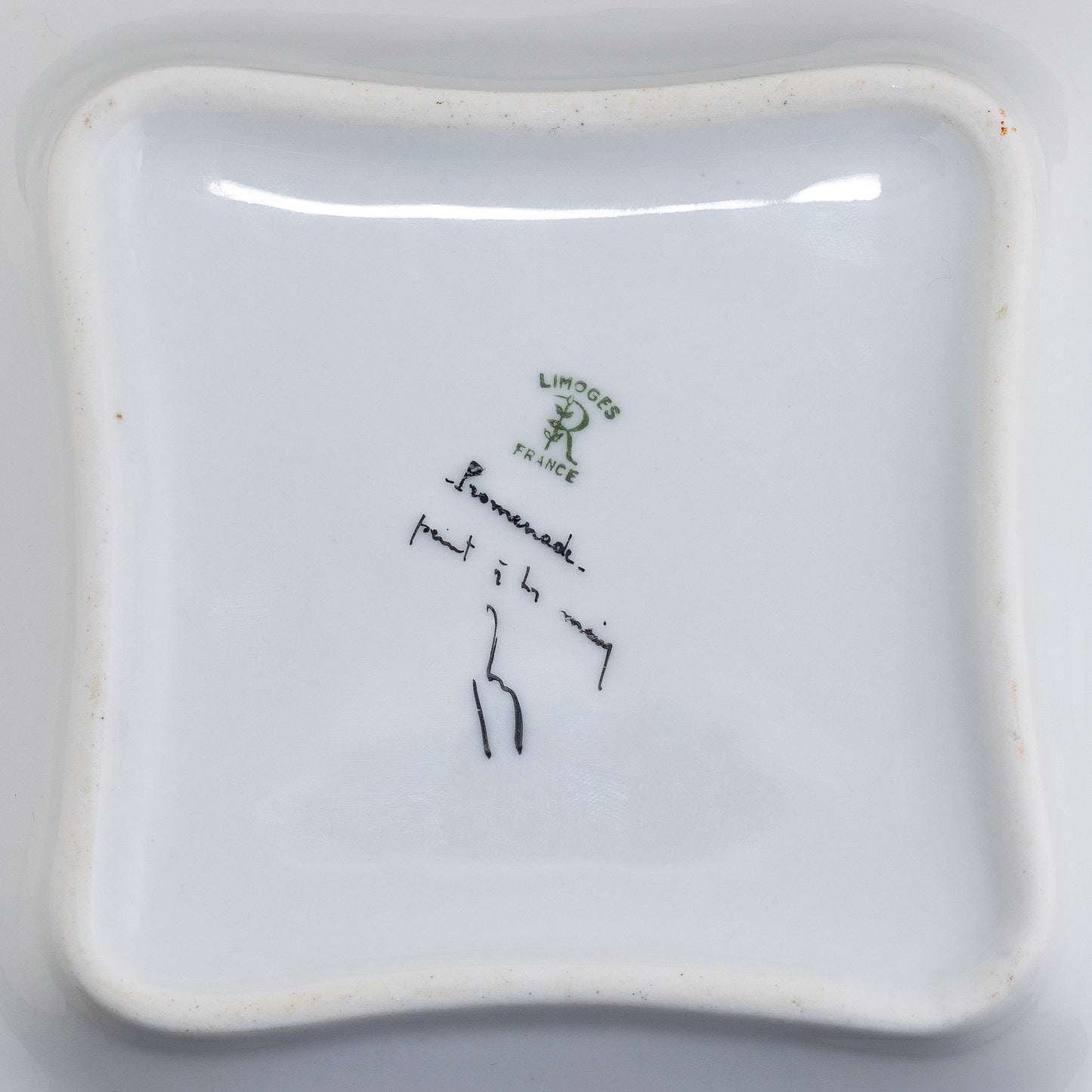 Hermes Vide Poche Promenade - Porcelain Extra Rare Limited Edition - 2412281533