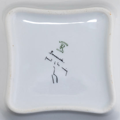 Hermes Vide Poche Promenade - Porcelain Extra Rare Limited Edition - 2412281533