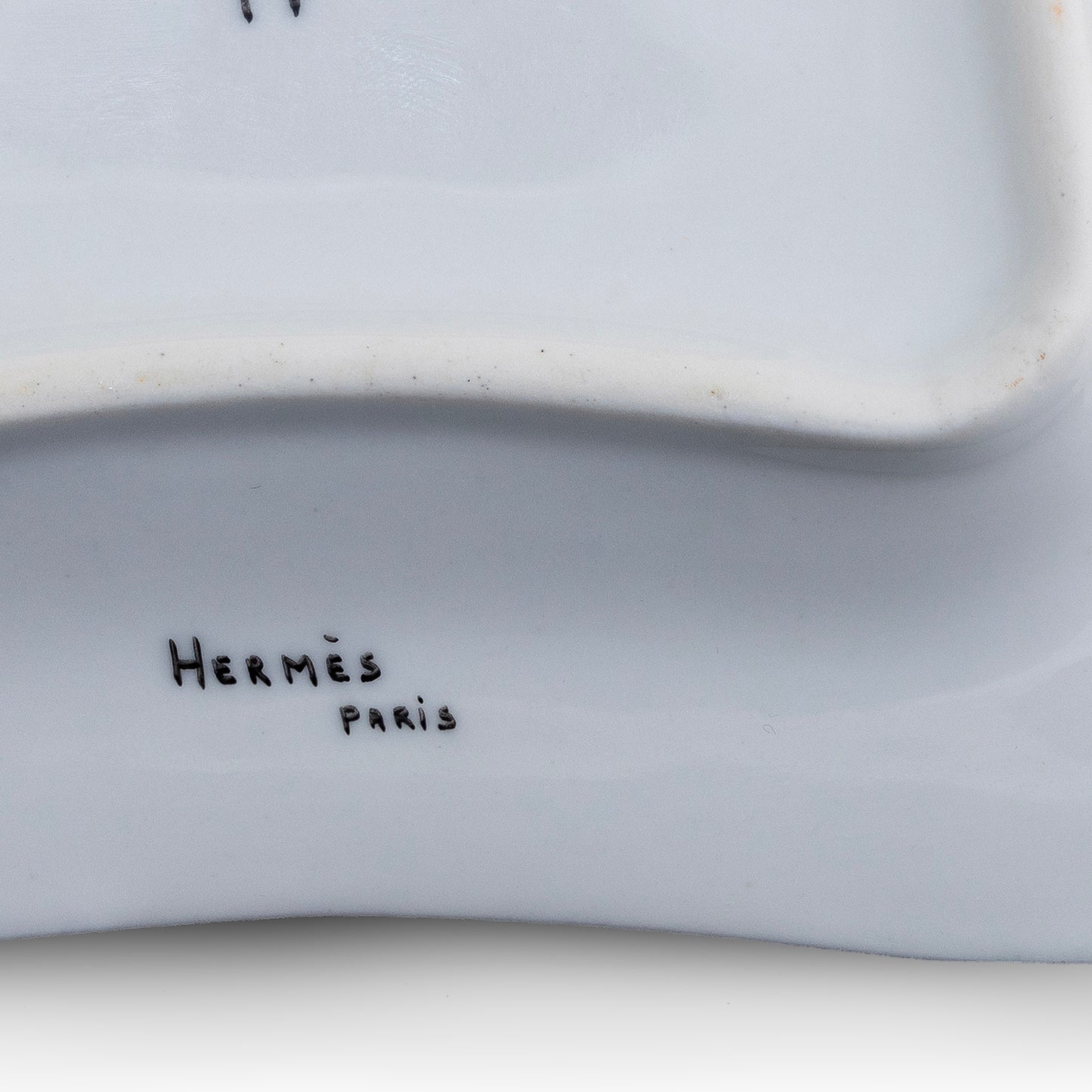 Hermes Vide Poche Promenade - Porcelain Extra Rare Limited Edition - 2412281533