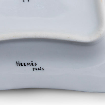 Hermes Vide Poche Promenade - Porcelain Extra Rare Limited Edition - 2412281533