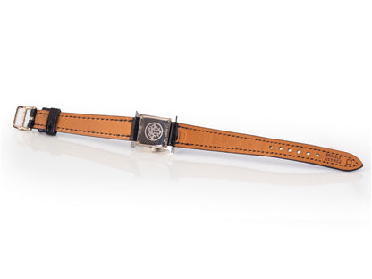 Hermes Watch Heure MINI Lady Gold 950 - Diamonds - Croco NWOTS - 2401141423