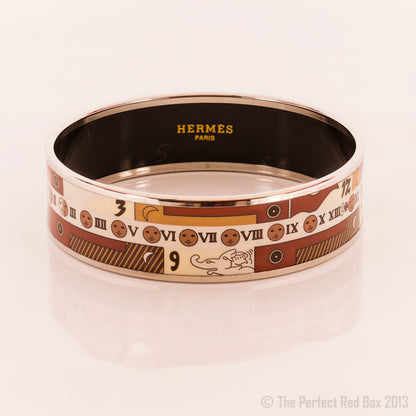 Hermes Bracelet Astrologie 2 - ESP - 65-17mm - Sepia - NWOTS - 1305301532