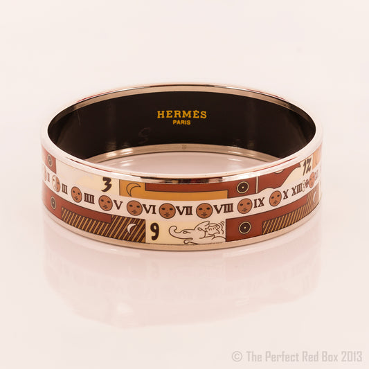 Hermes Bracelet Astrologie 2 - ESP - 65-17mm - Sepia - NWOTS - 1305301532