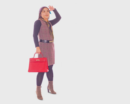 Hermes Kelly Bag - Red - Togo Leather 35cm - New - NWOCTS 2409141505