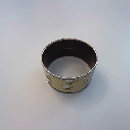 Hermes BRACELET - Colliers De Chiens - ESP - Or Grey - 70-36mm NWOTS - 2312092153