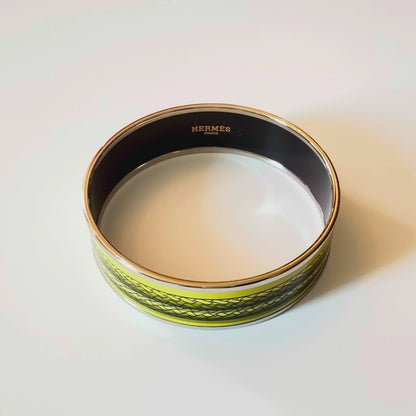BRACELET - Brandebourgs - ESP - Yellow Green - 65-17mm NWOTS - 2312072130